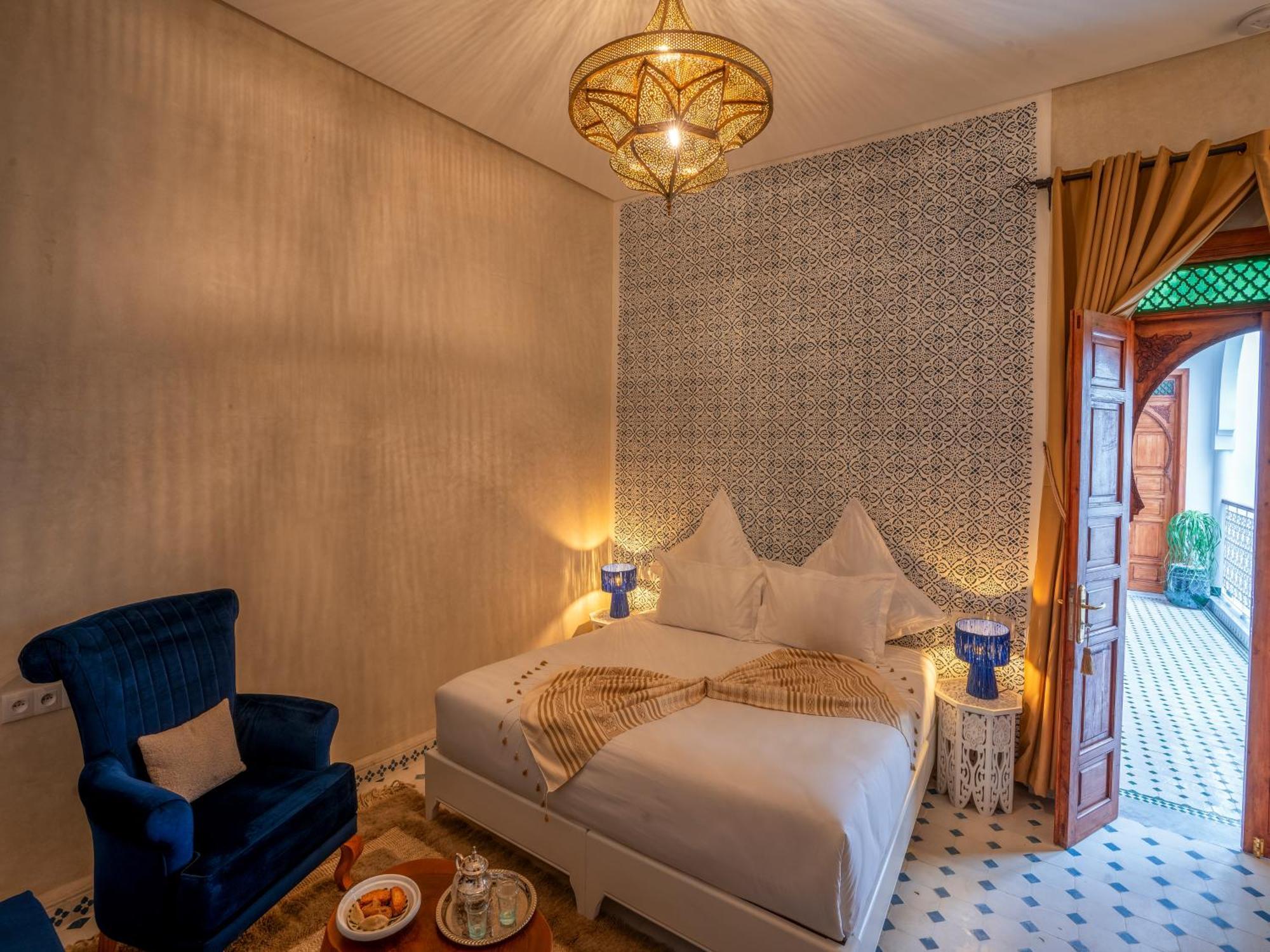 Dar Al-Famila Hamam & Spa 马拉喀什 外观 照片