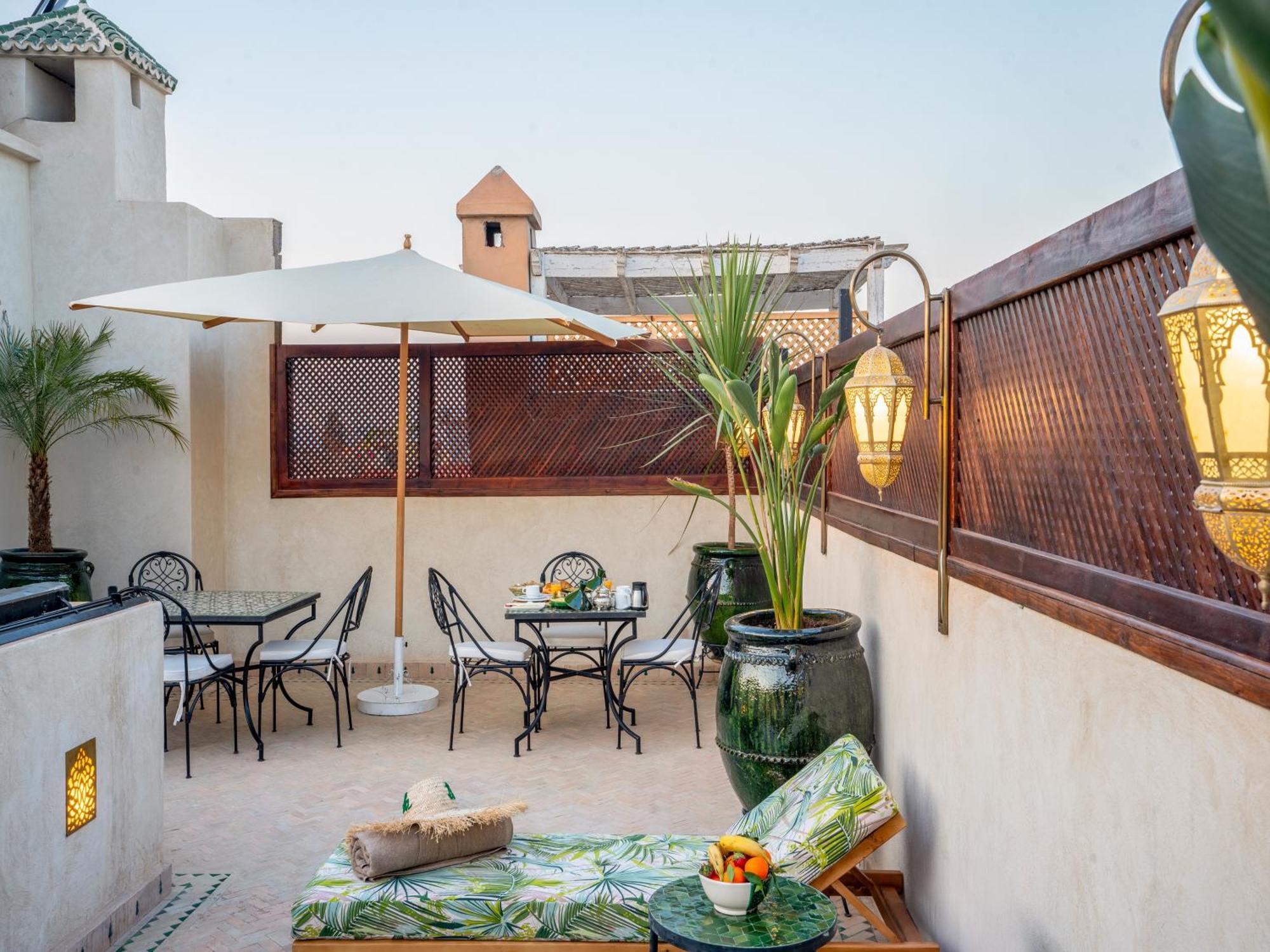 Dar Al-Famila Hamam & Spa 马拉喀什 外观 照片