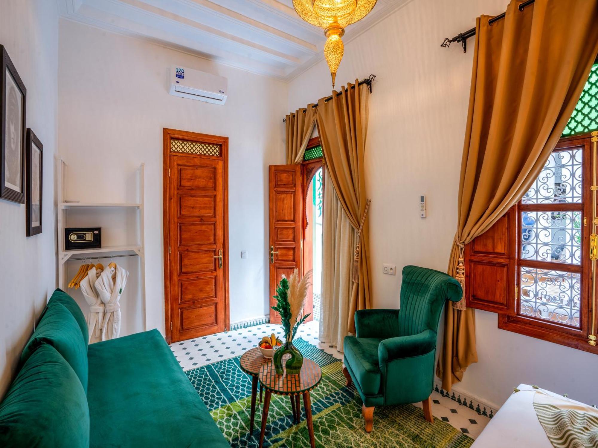 Dar Al-Famila Hamam & Spa 马拉喀什 外观 照片
