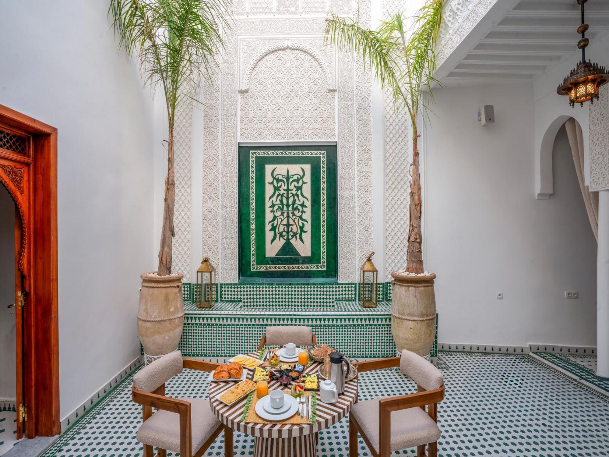 Dar Al-Famila Hamam & Spa 马拉喀什 外观 照片