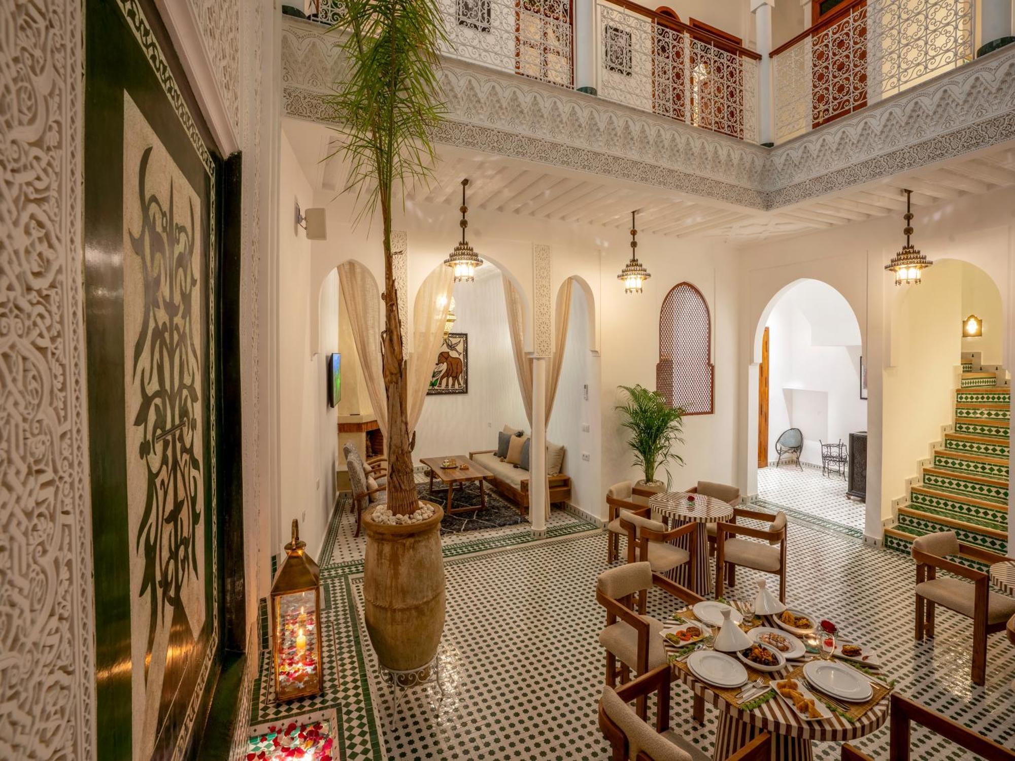 Dar Al-Famila Hamam & Spa 马拉喀什 外观 照片