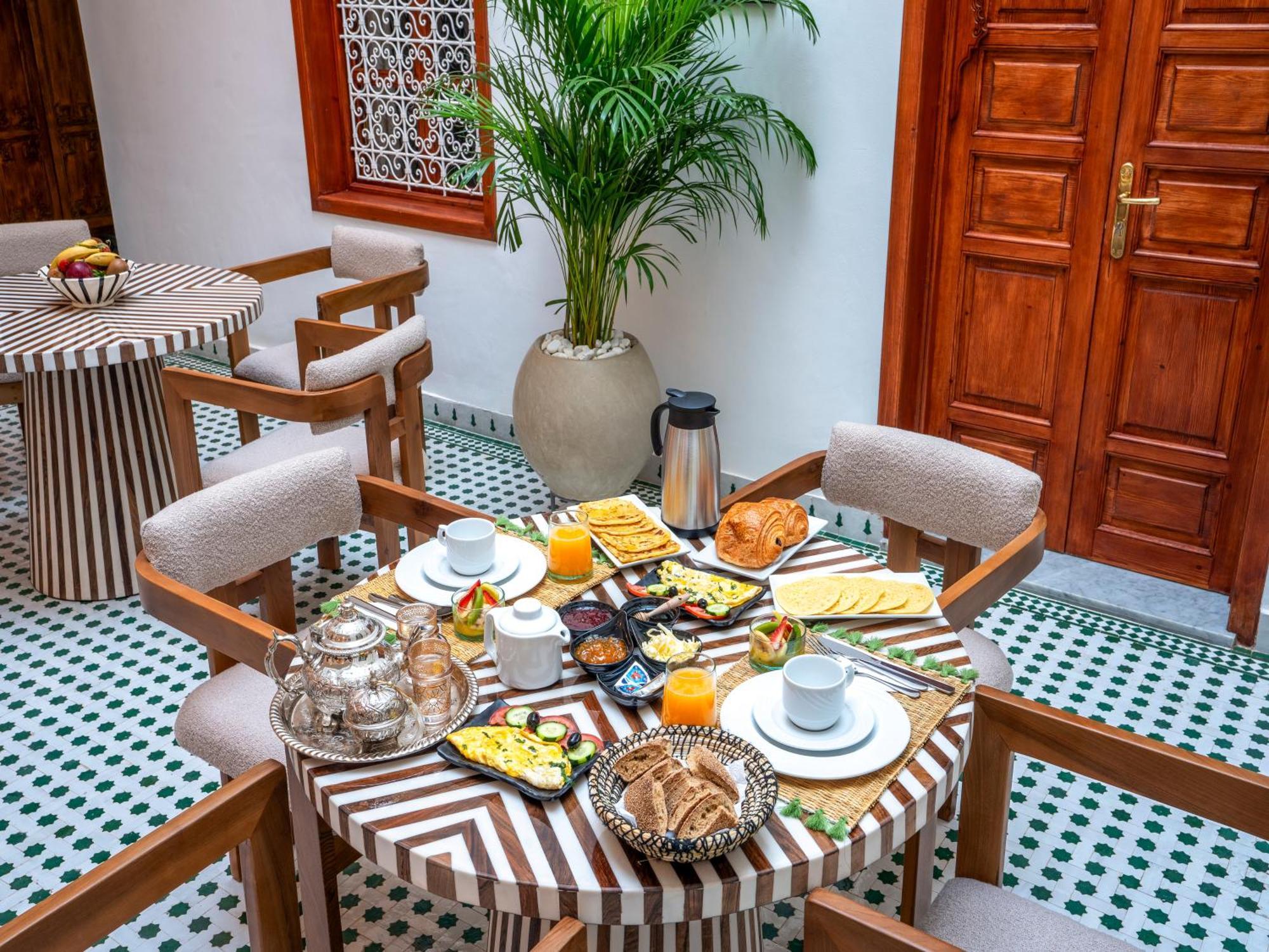 Dar Al-Famila Hamam & Spa 马拉喀什 外观 照片