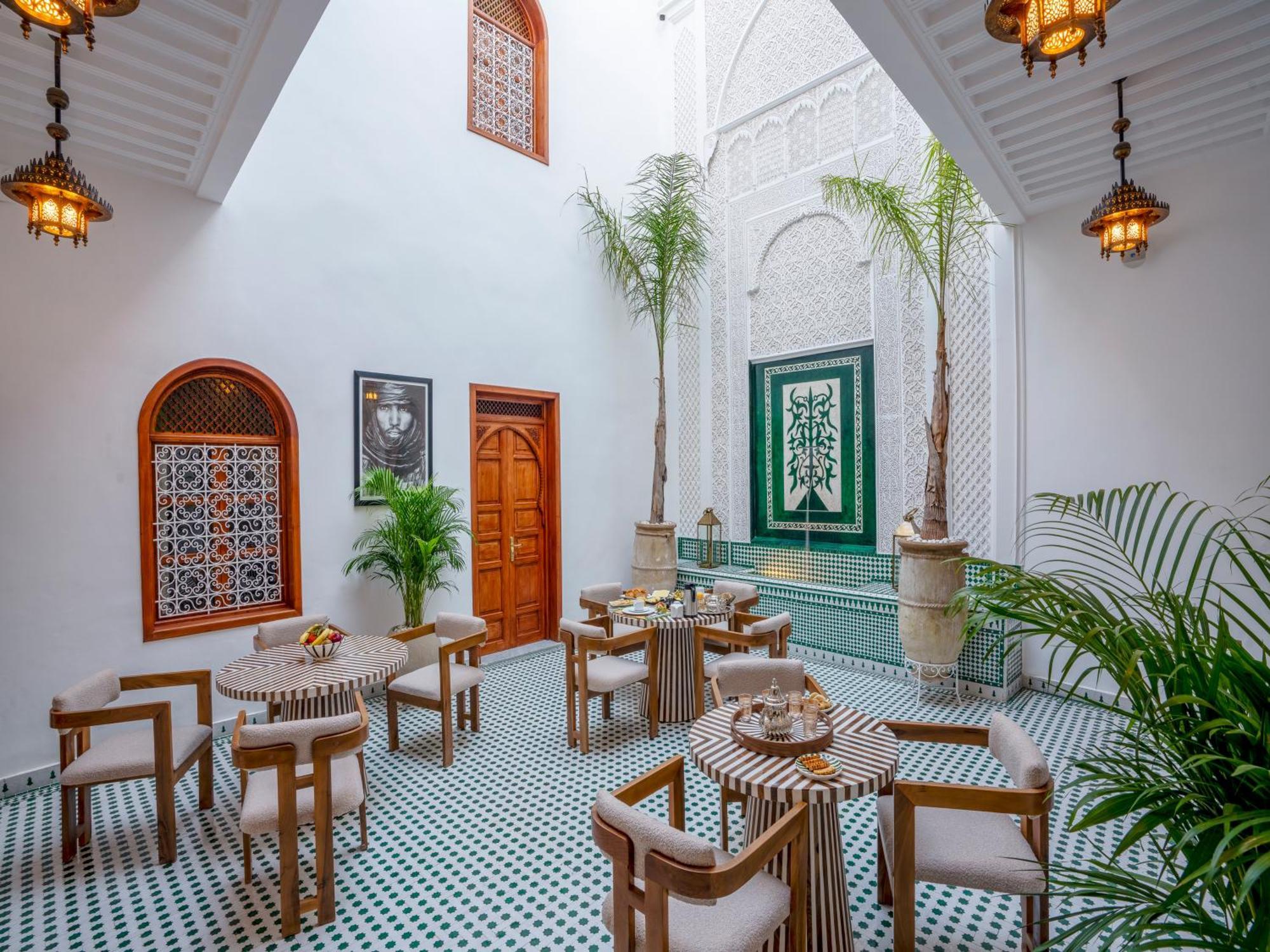 Dar Al-Famila Hamam & Spa 马拉喀什 外观 照片