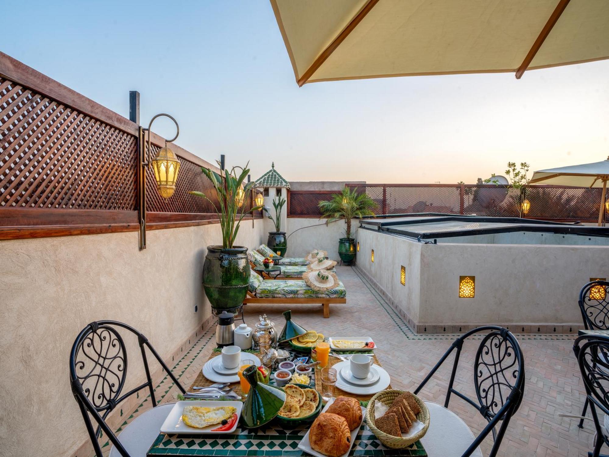 Dar Al-Famila Hamam & Spa 马拉喀什 外观 照片