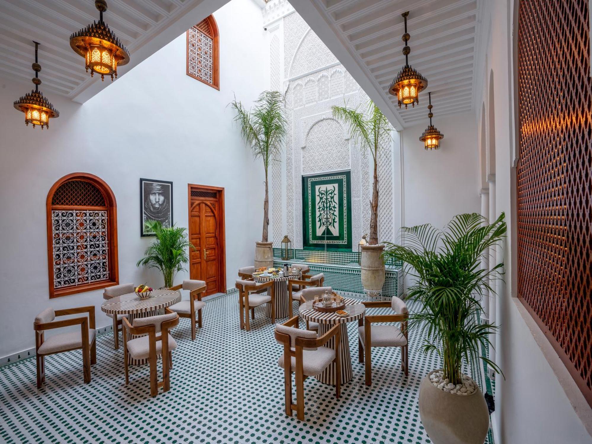 Dar Al-Famila Hamam & Spa 马拉喀什 外观 照片