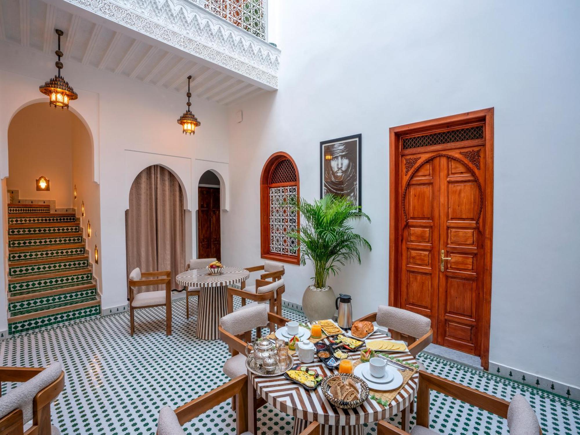 Dar Al-Famila Hamam & Spa 马拉喀什 外观 照片