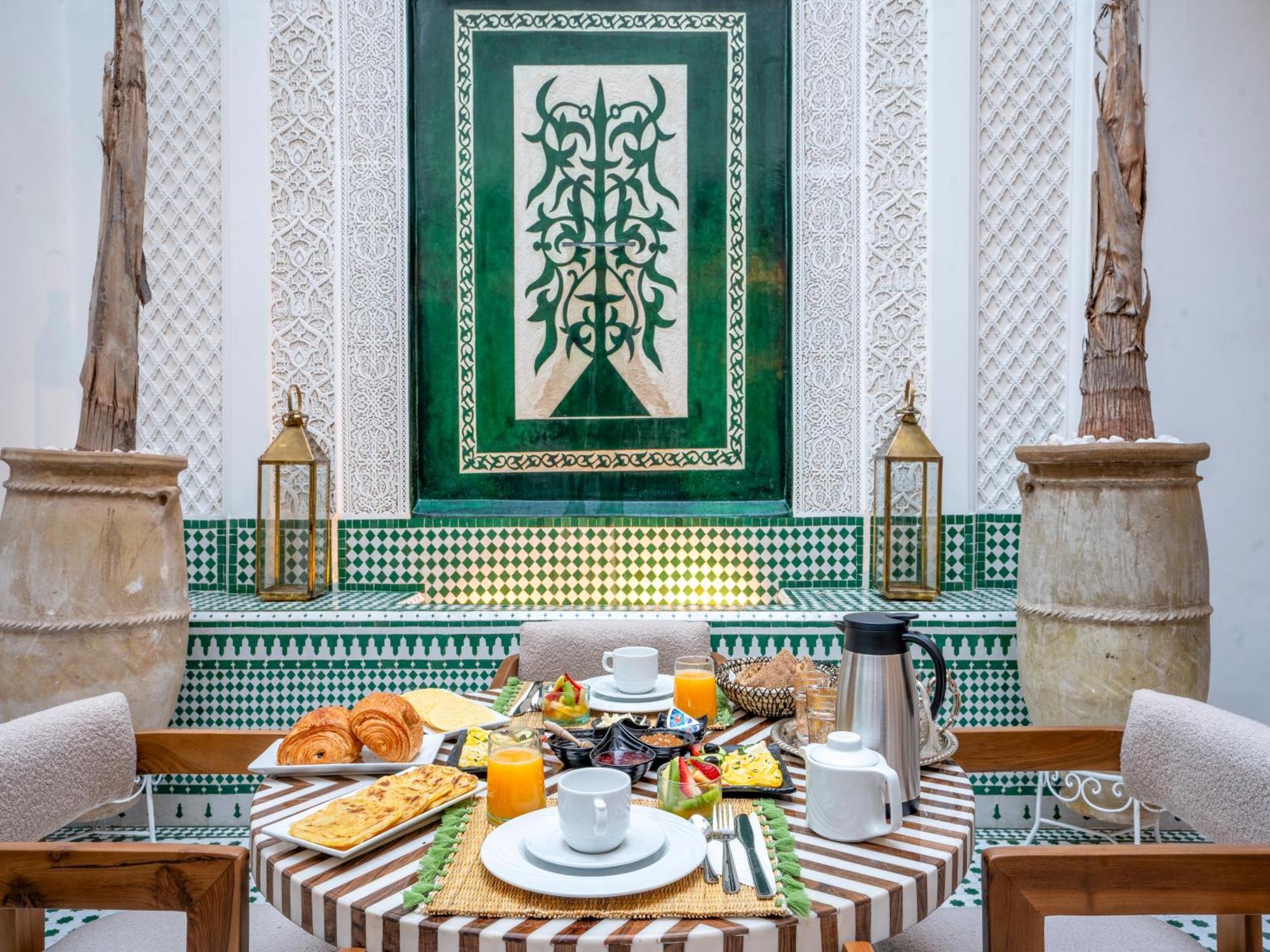 Dar Al-Famila Hamam & Spa 马拉喀什 外观 照片
