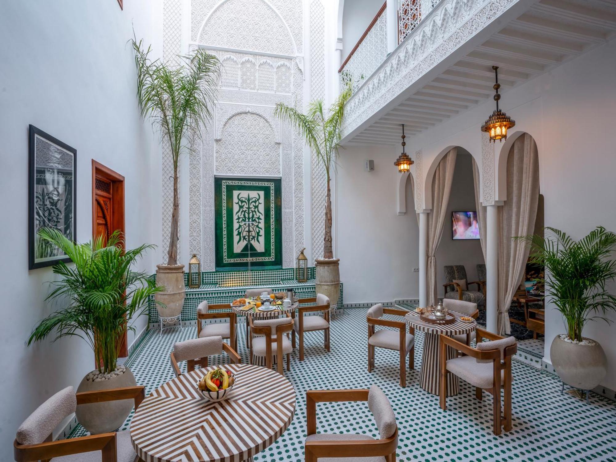 Dar Al-Famila Hamam & Spa 马拉喀什 外观 照片