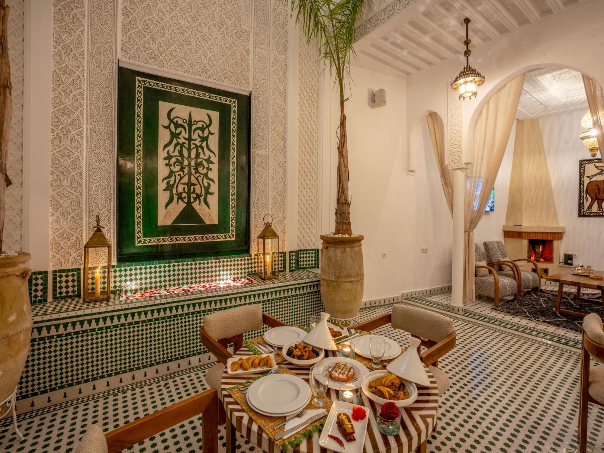 Dar Al-Famila Hamam & Spa 马拉喀什 外观 照片