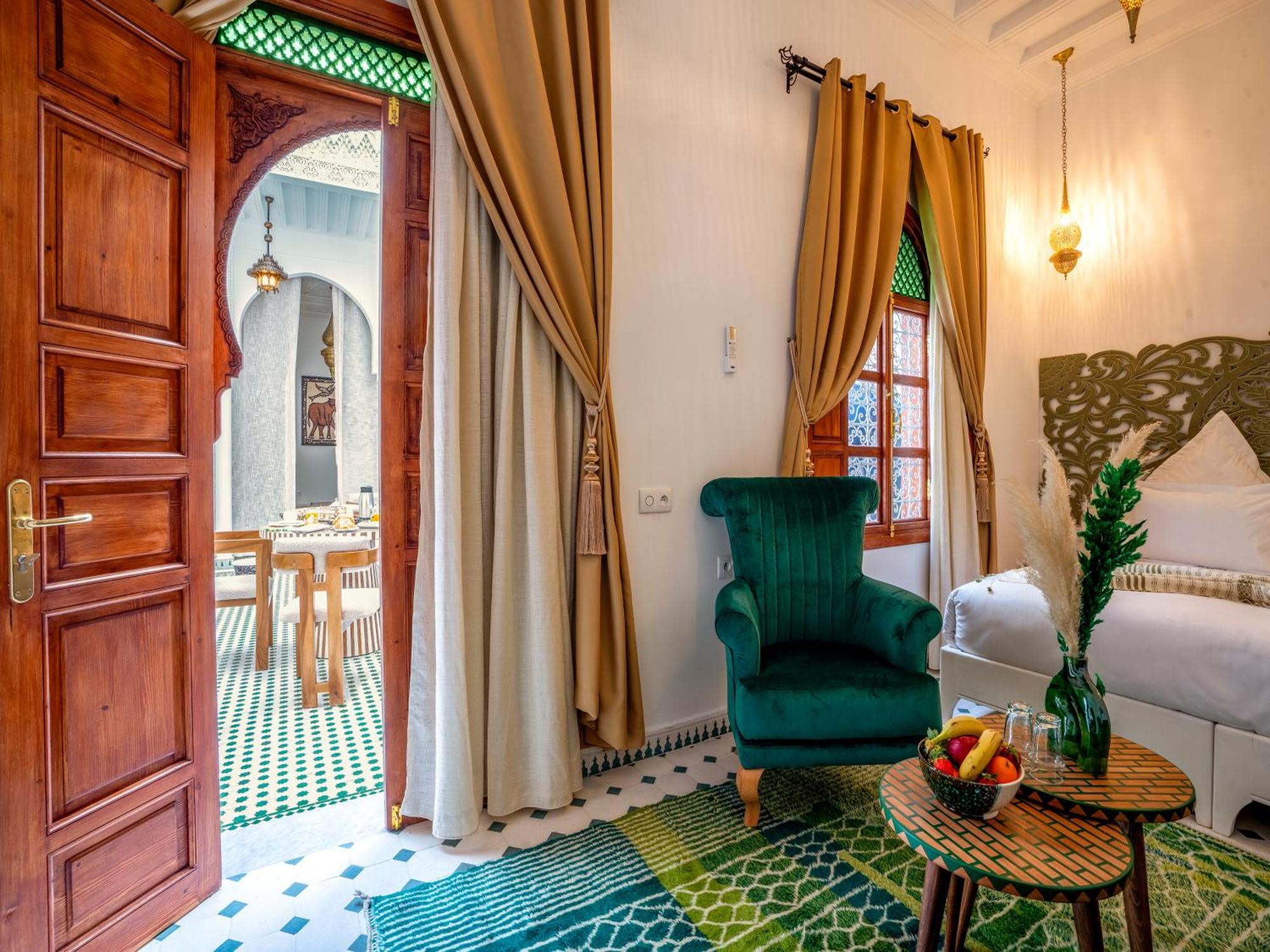 Dar Al-Famila Hamam & Spa 马拉喀什 外观 照片
