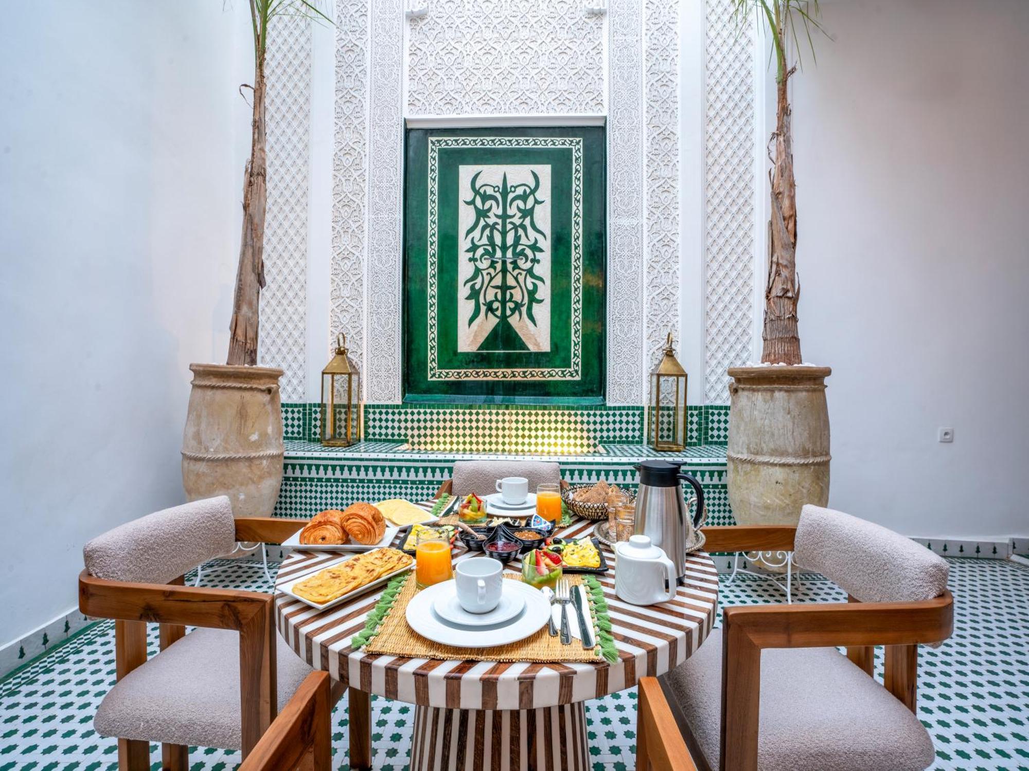 Dar Al-Famila Hamam & Spa 马拉喀什 外观 照片