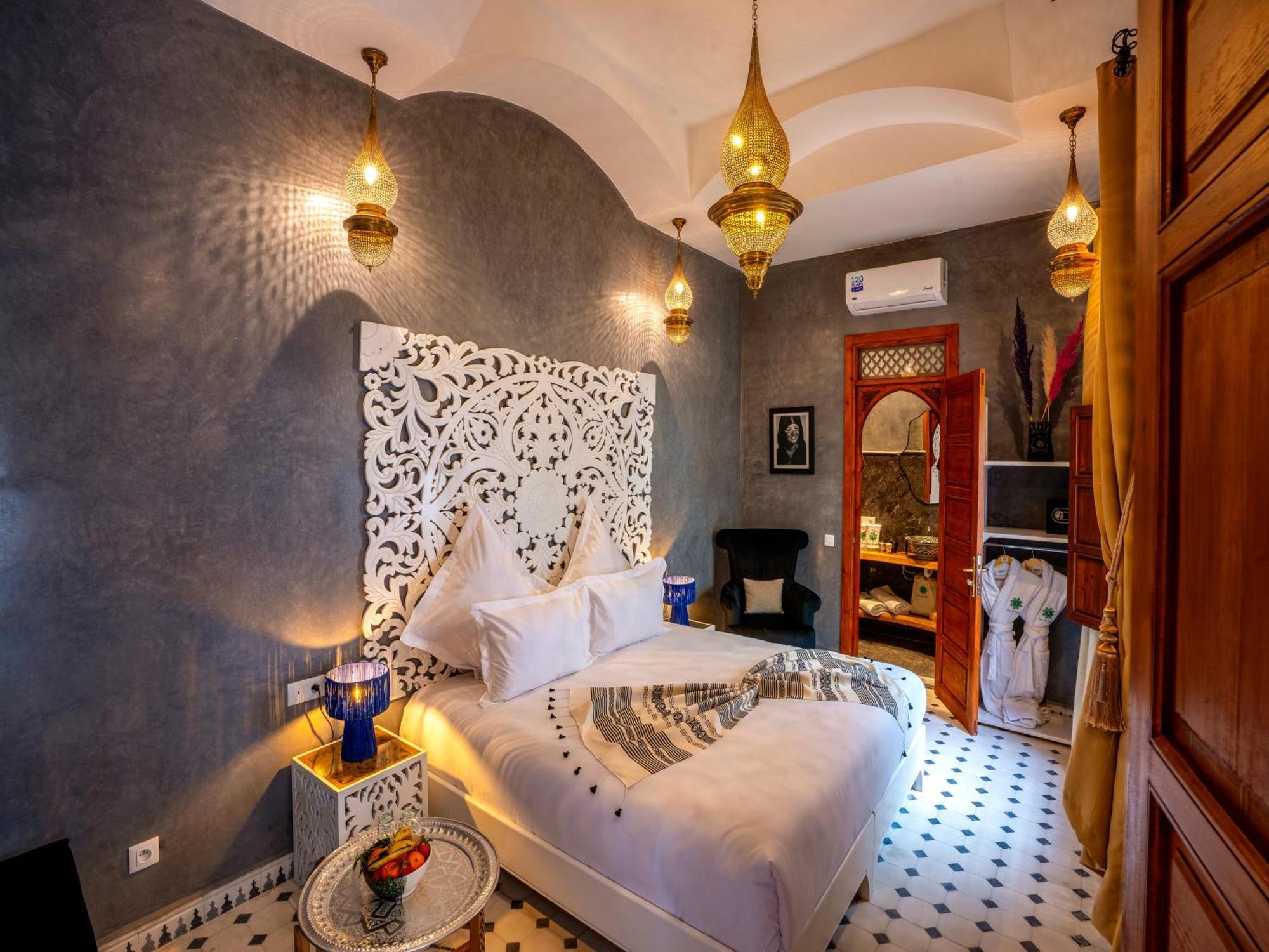 Dar Al-Famila Hamam & Spa 马拉喀什 外观 照片