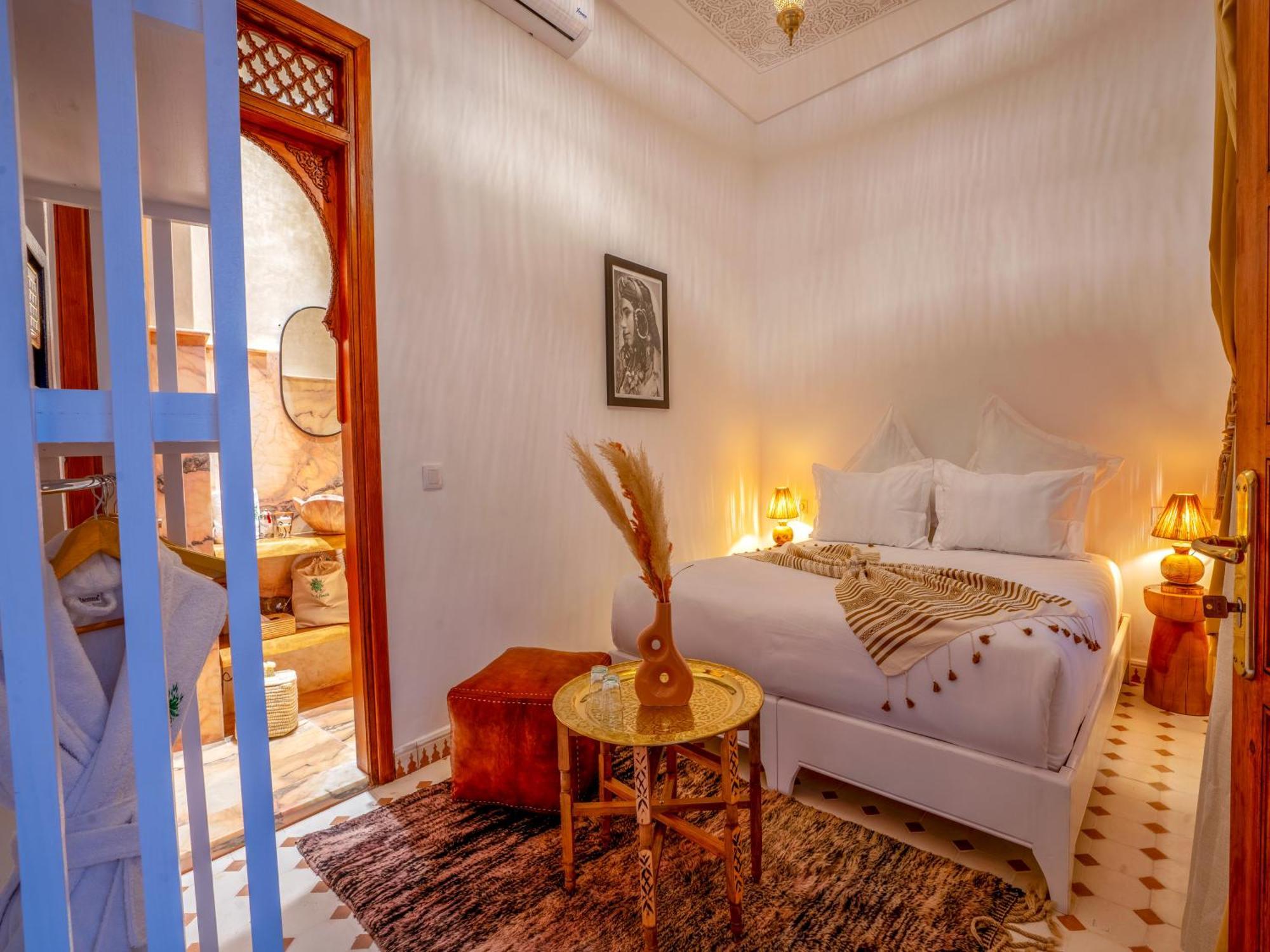 Dar Al-Famila Hamam & Spa 马拉喀什 外观 照片