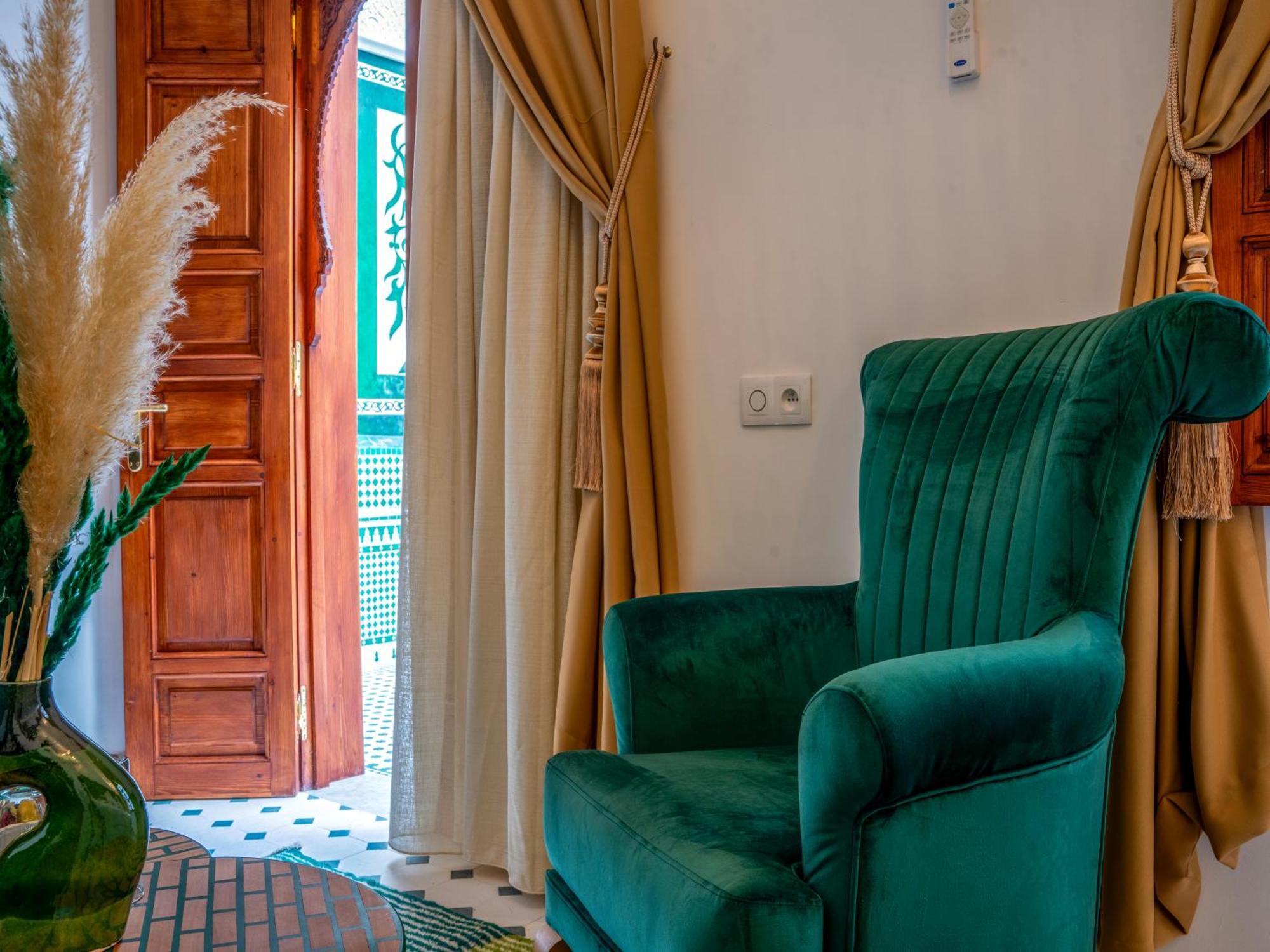 Dar Al-Famila Hamam & Spa 马拉喀什 外观 照片