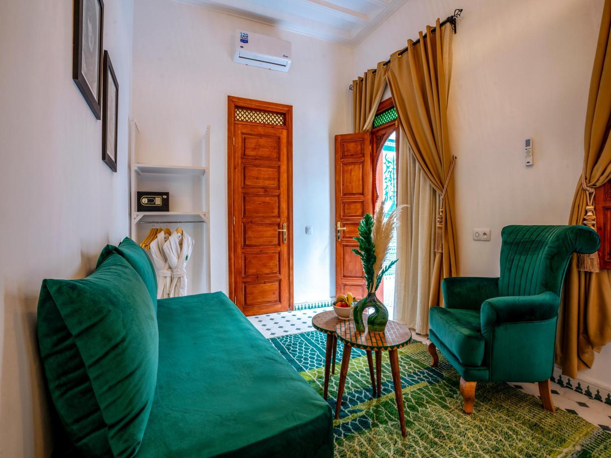 Dar Al-Famila Hamam & Spa 马拉喀什 外观 照片