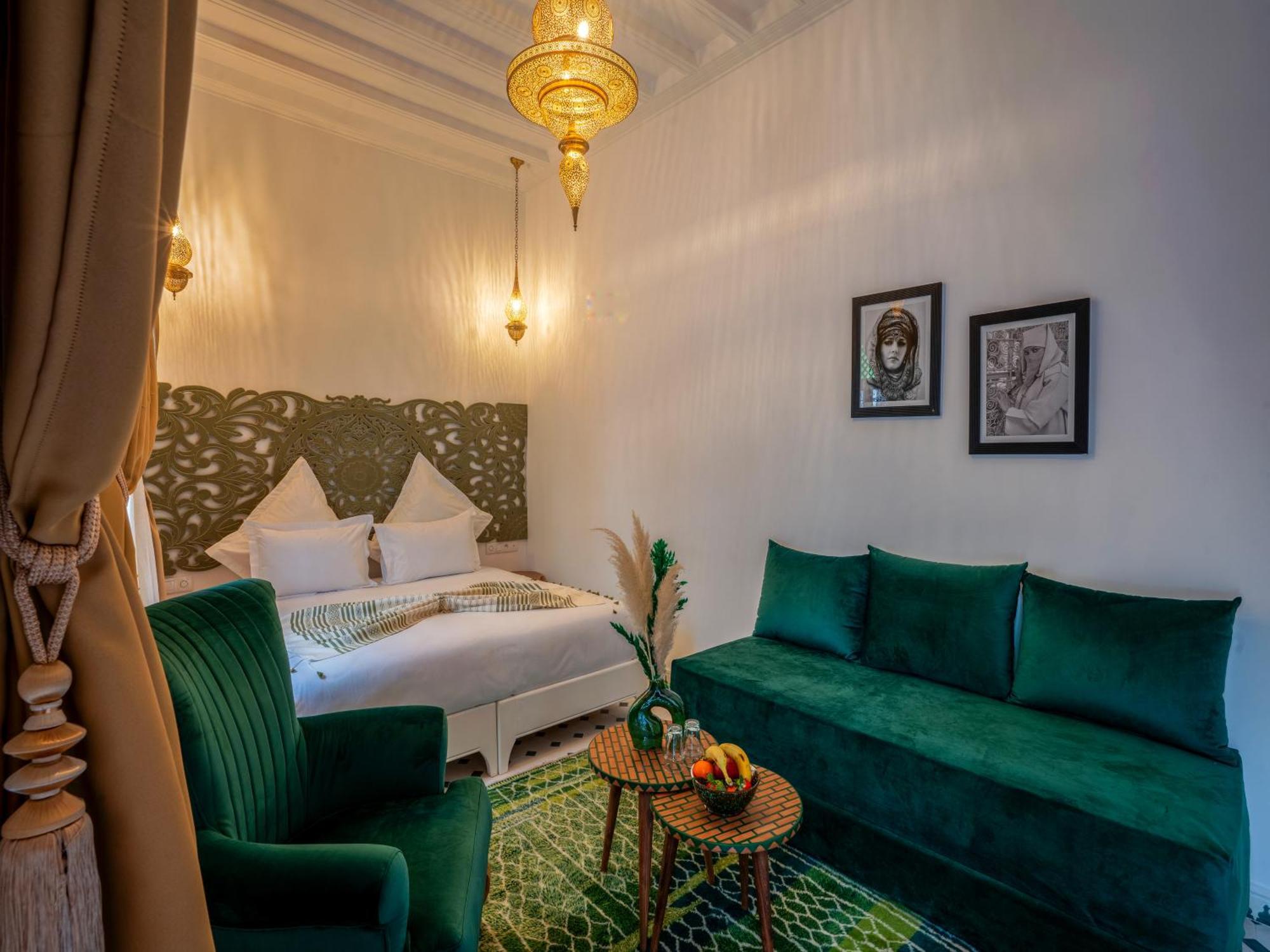 Dar Al-Famila Hamam & Spa 马拉喀什 外观 照片