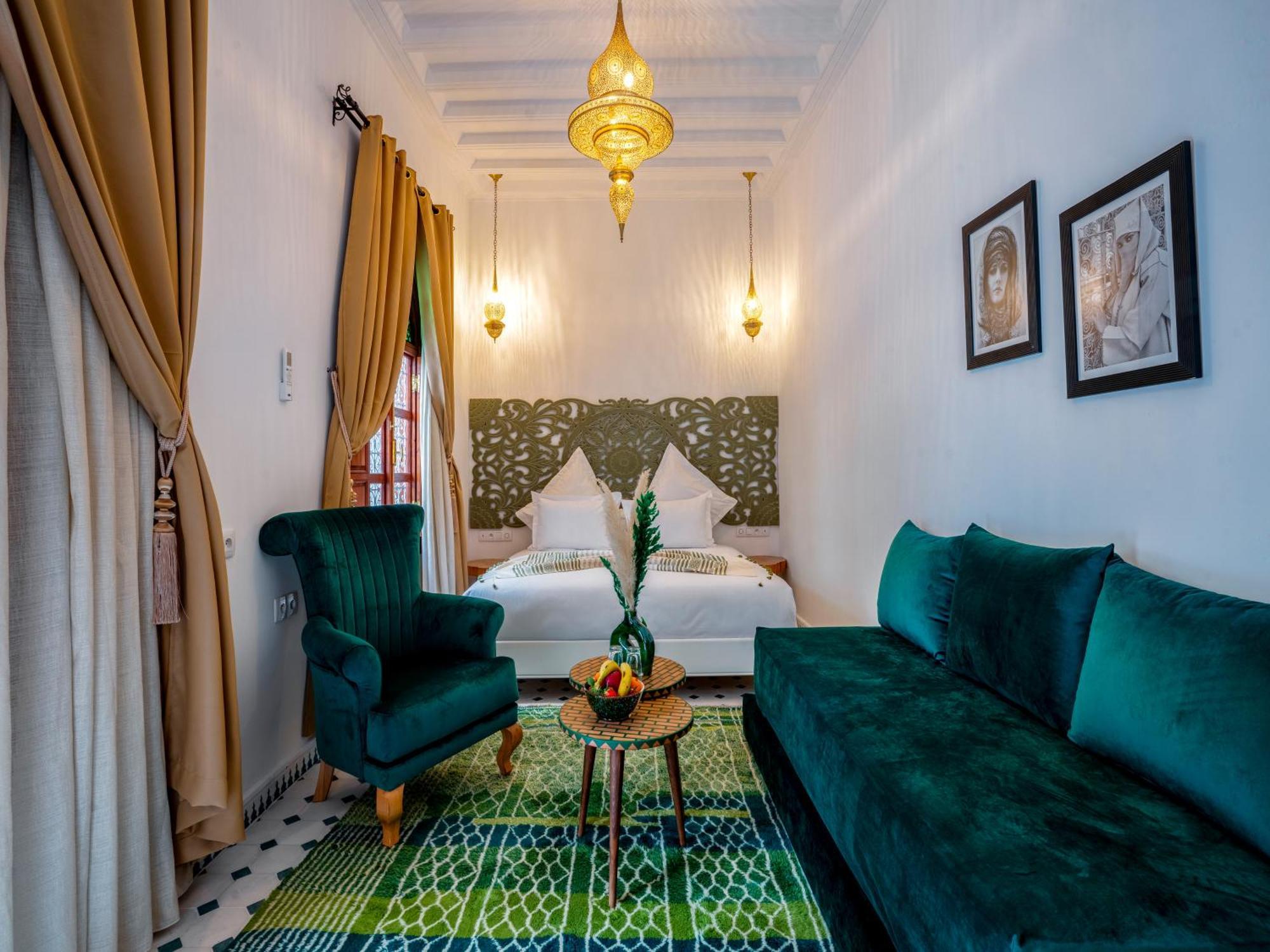 Dar Al-Famila Hamam & Spa 马拉喀什 外观 照片