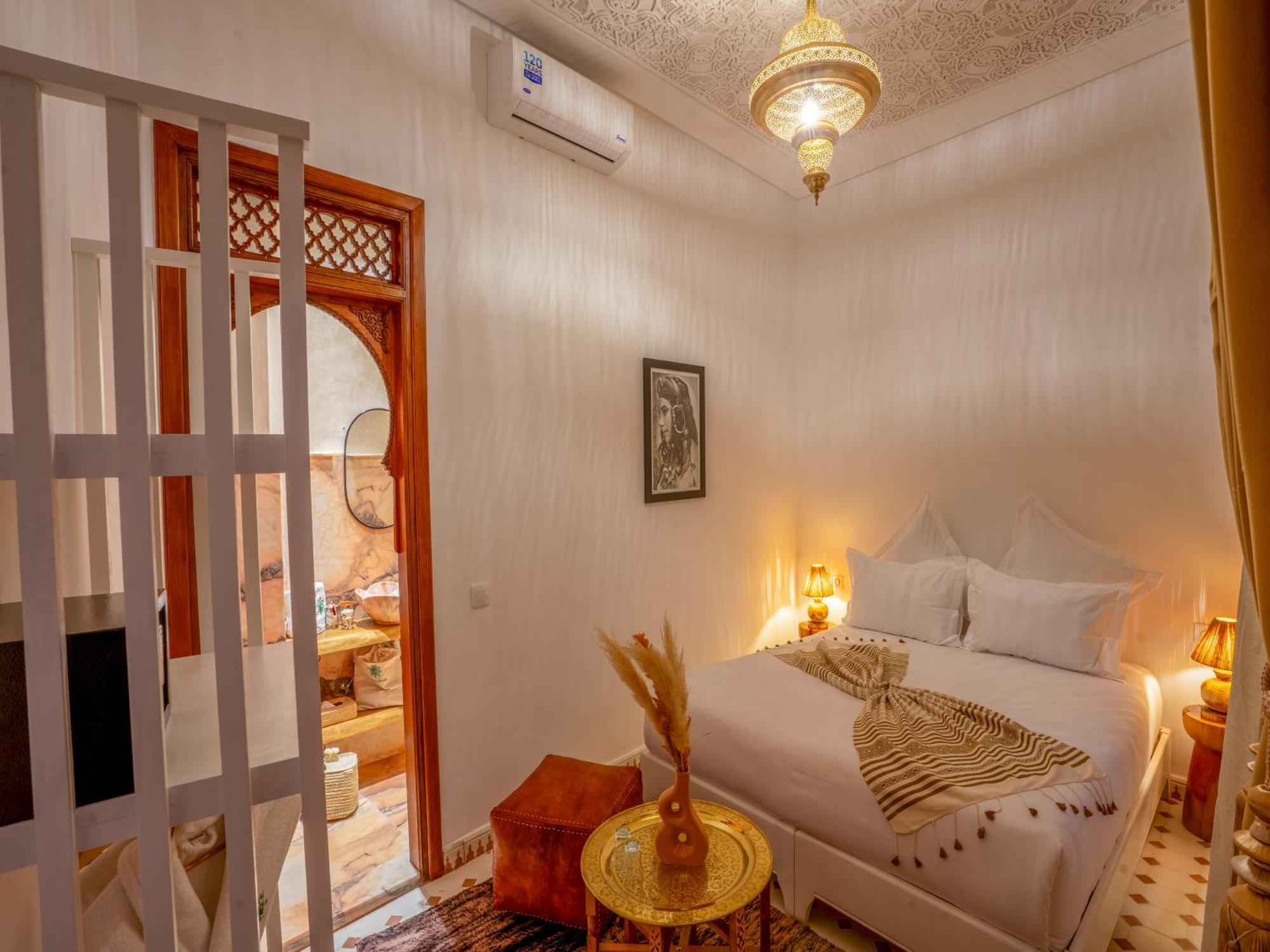 Dar Al-Famila Hamam & Spa 马拉喀什 外观 照片