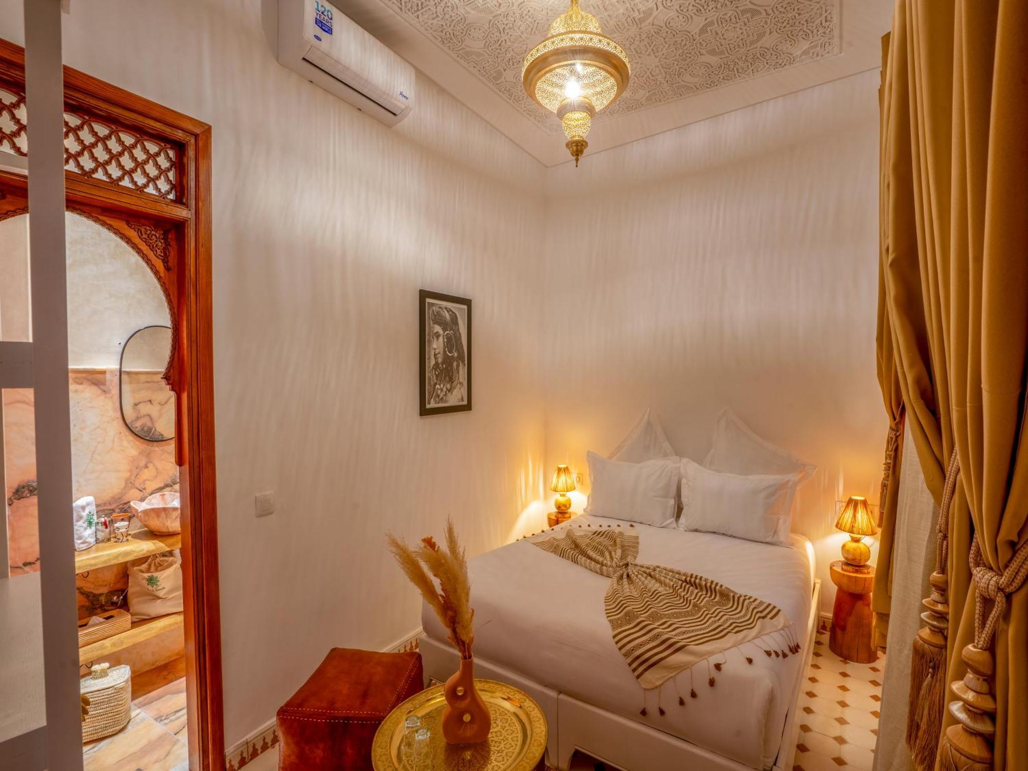 Dar Al-Famila Hamam & Spa 马拉喀什 外观 照片