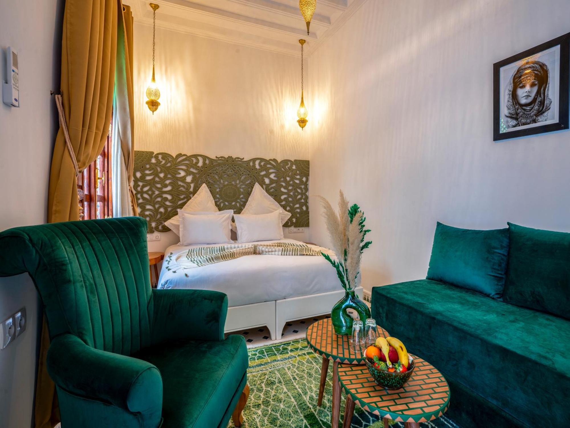 Dar Al-Famila Hamam & Spa 马拉喀什 外观 照片