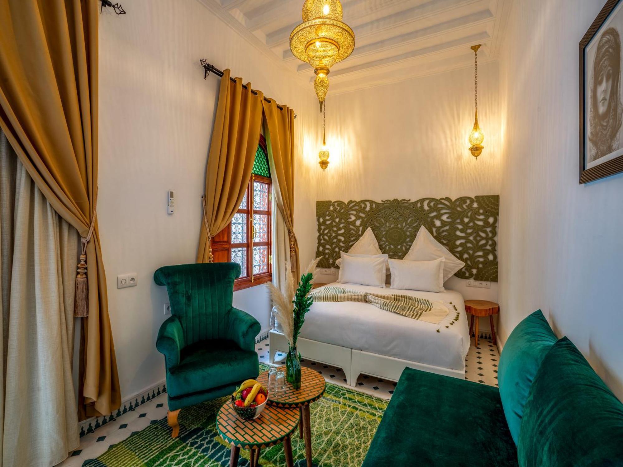 Dar Al-Famila Hamam & Spa 马拉喀什 外观 照片