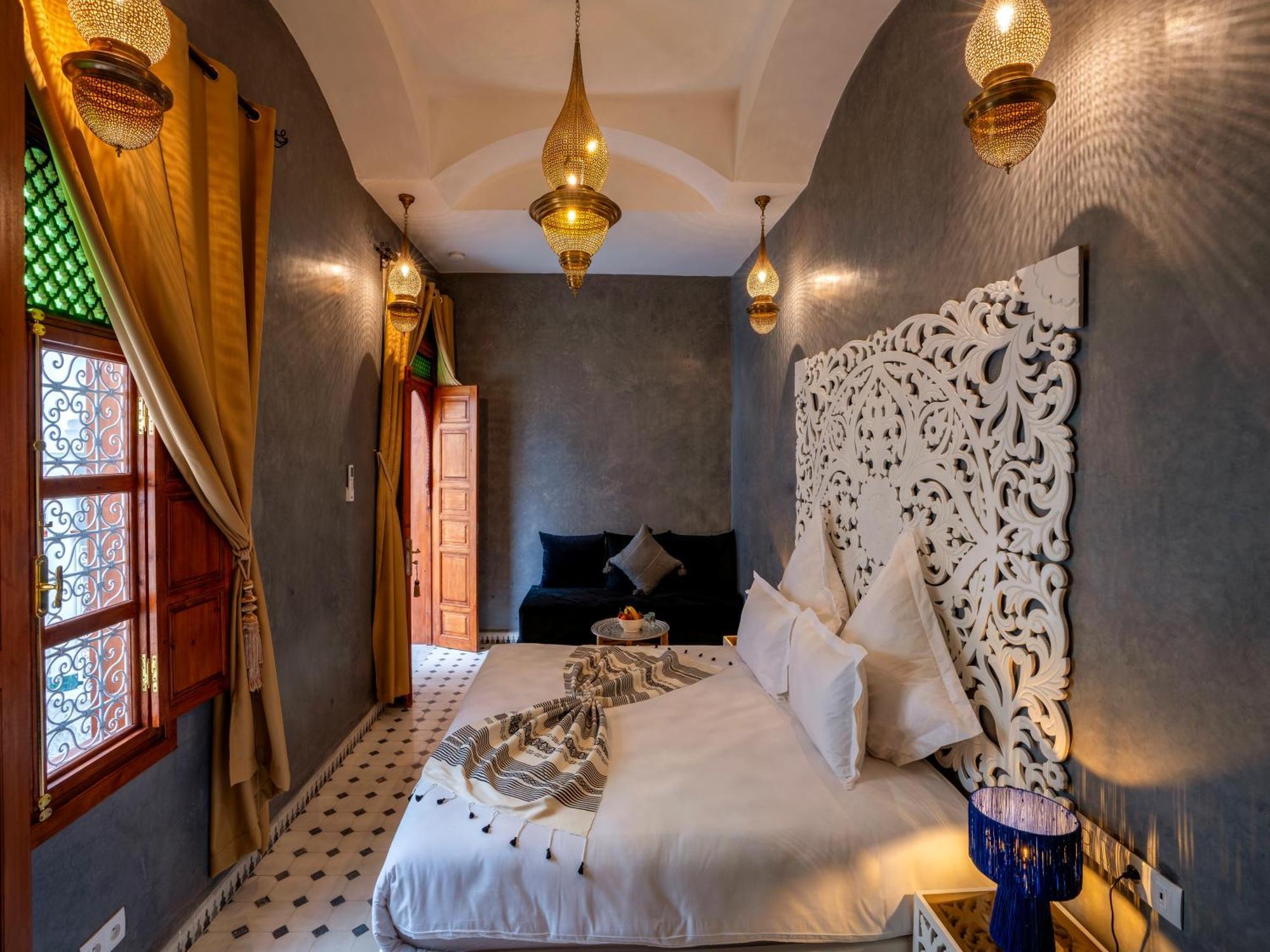 Dar Al-Famila Hamam & Spa 马拉喀什 外观 照片