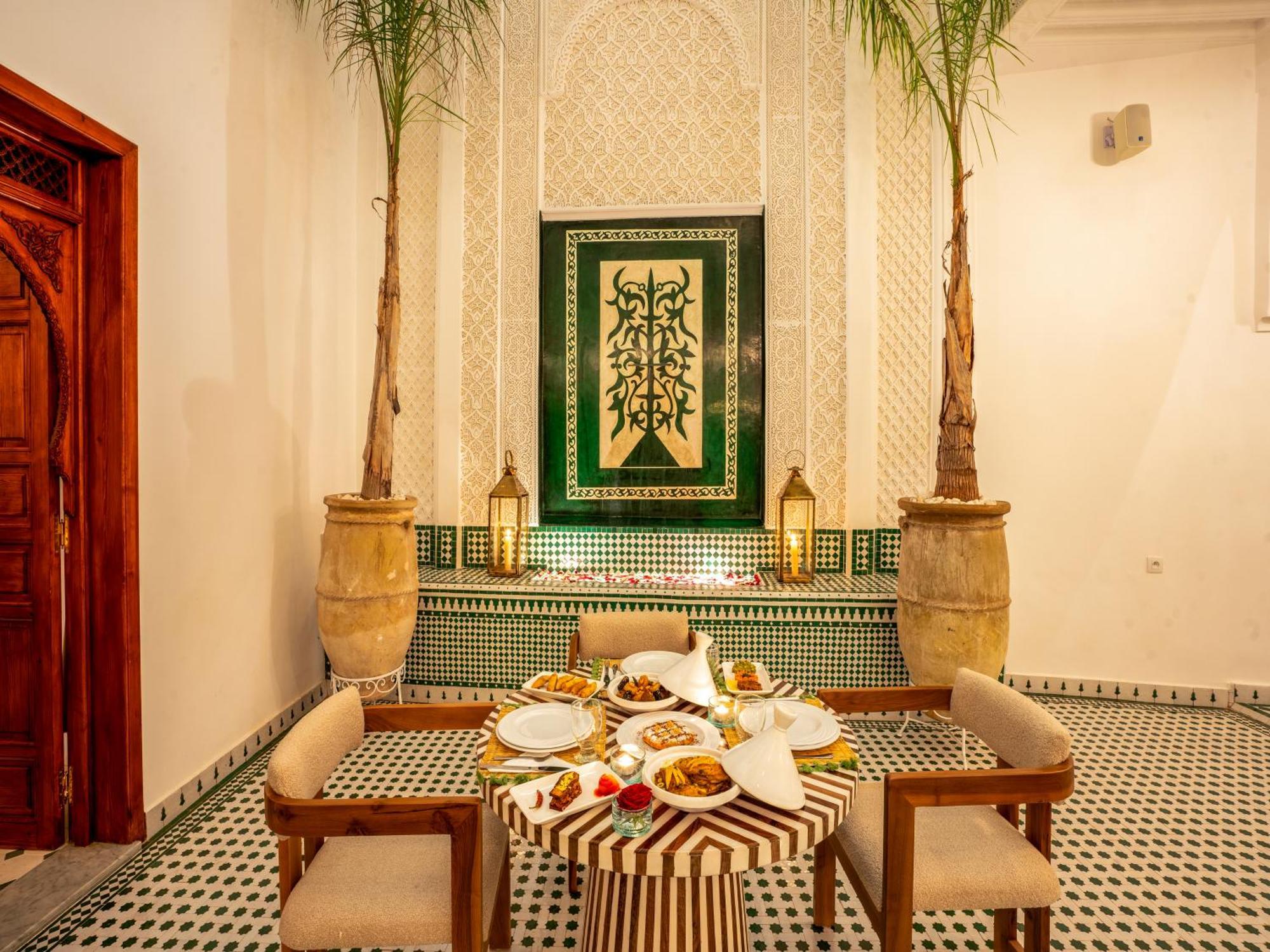 Dar Al-Famila Hamam & Spa 马拉喀什 外观 照片