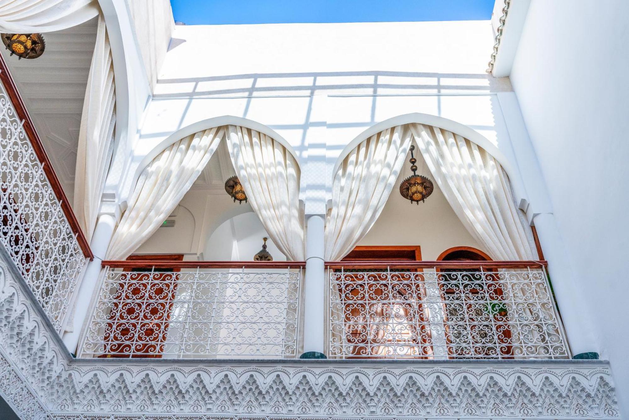 Dar Al-Famila Hamam & Spa 马拉喀什 外观 照片
