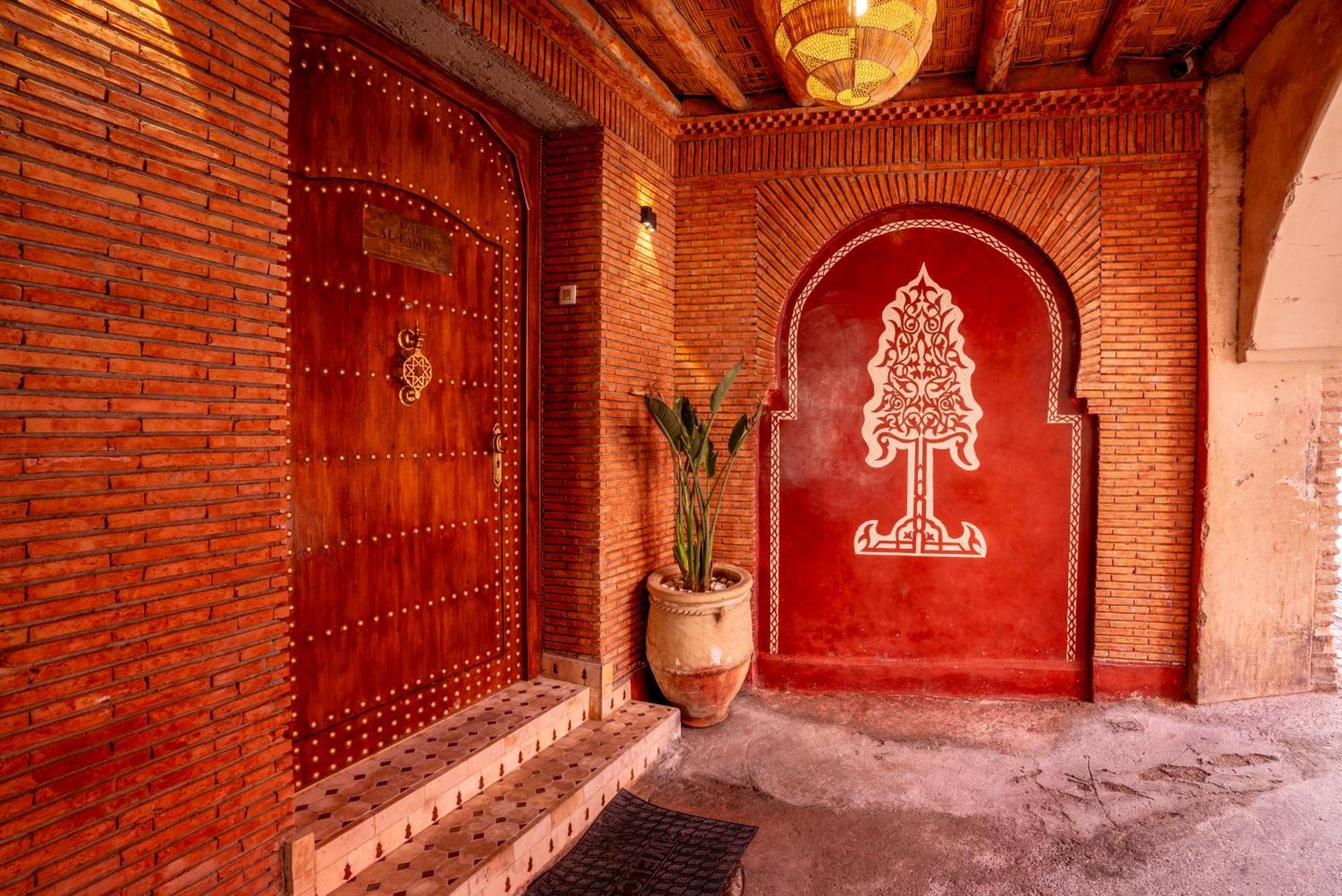 Dar Al-Famila Hamam & Spa 马拉喀什 外观 照片