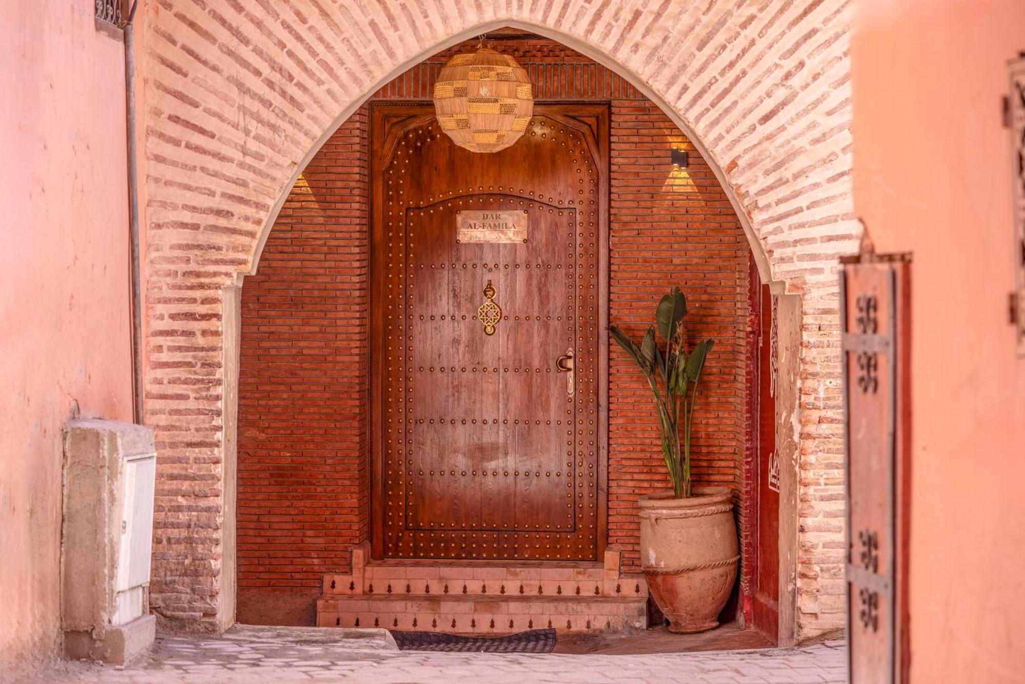 Dar Al-Famila Hamam & Spa 马拉喀什 外观 照片