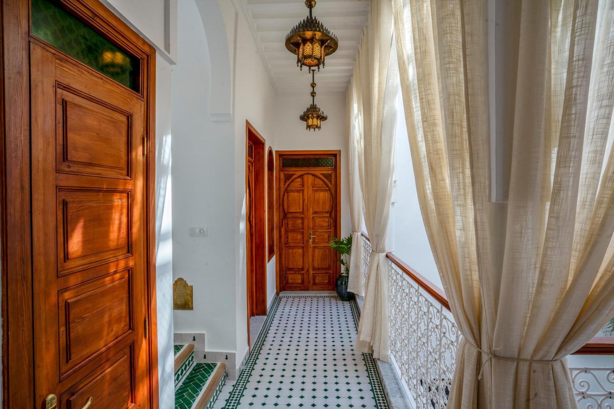 Dar Al-Famila Hamam & Spa 马拉喀什 外观 照片
