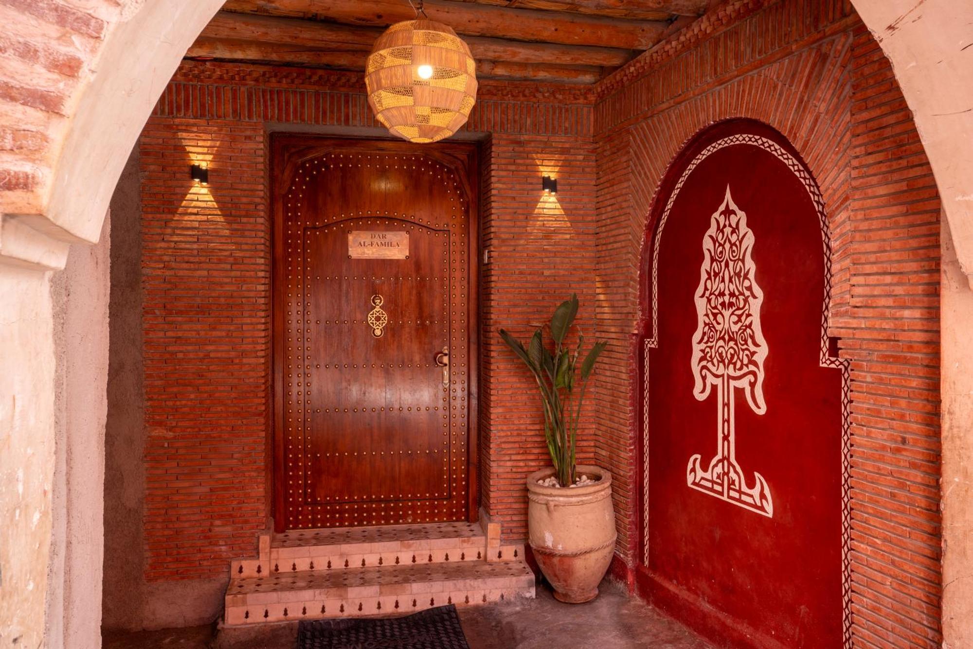 Dar Al-Famila Hamam & Spa 马拉喀什 外观 照片