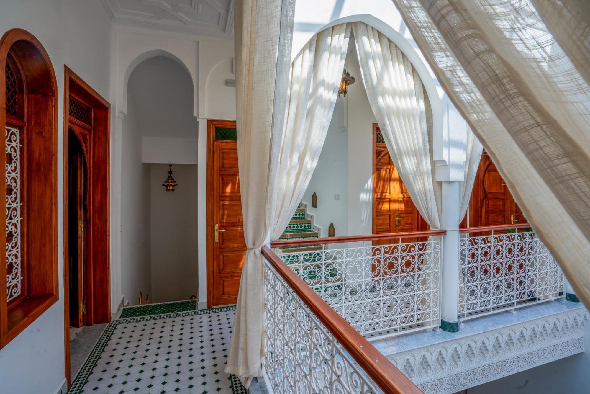 Dar Al-Famila Hamam & Spa 马拉喀什 外观 照片