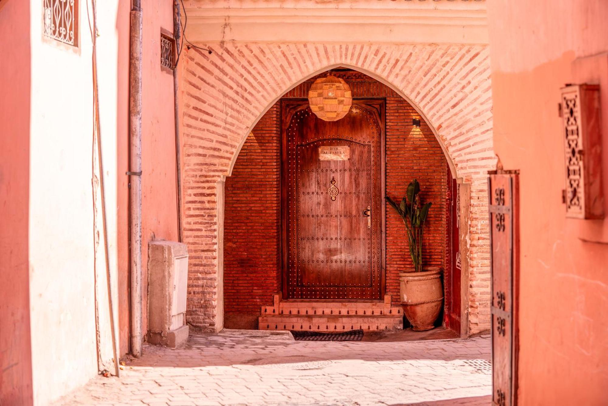 Dar Al-Famila Hamam & Spa 马拉喀什 外观 照片