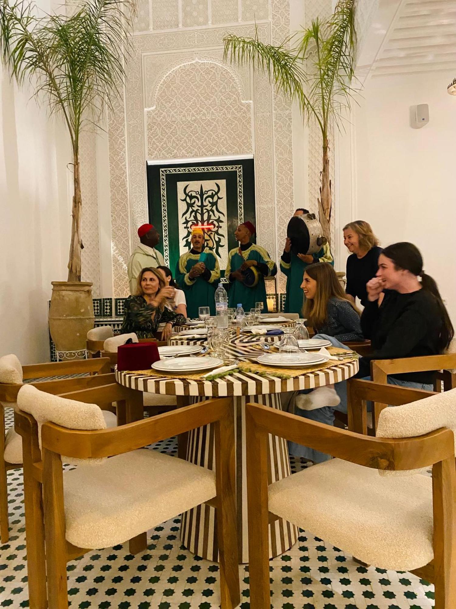 Dar Al-Famila Hamam & Spa 马拉喀什 外观 照片